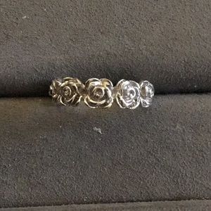 Sterling silver ring